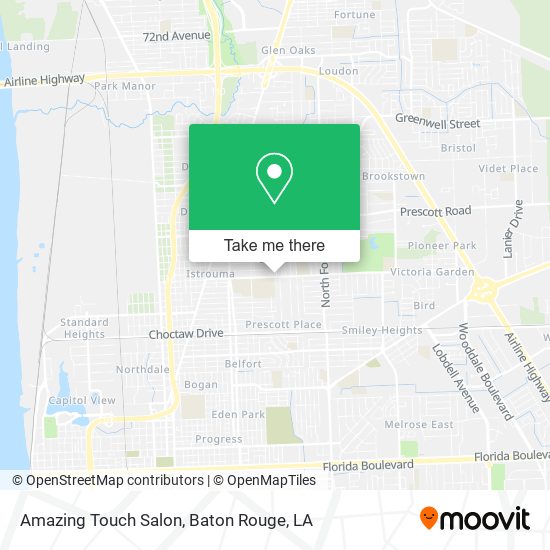 Amazing Touch Salon map