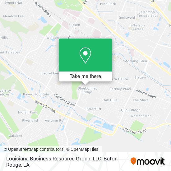 Louisiana Business Resource Group, LLC map