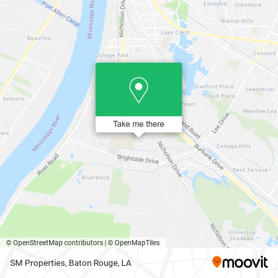 Mapa de SM Properties