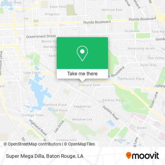 Super Mega Dilla map
