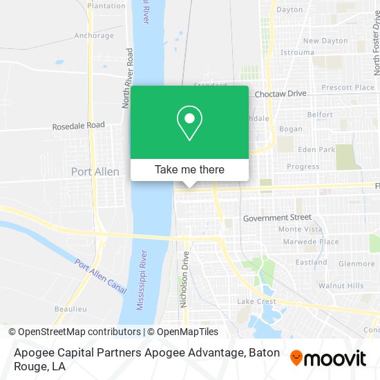 Apogee Capital Partners Apogee Advantage map