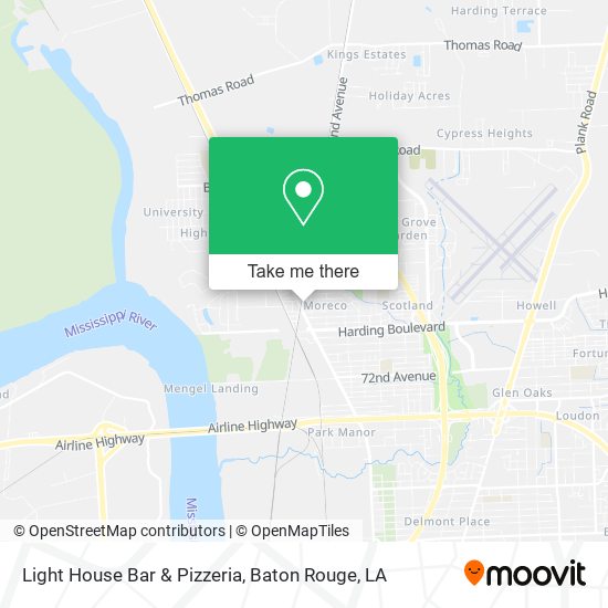 Light House Bar & Pizzeria map