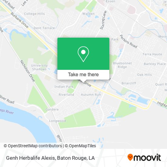 Genh Herbalife Alexis map