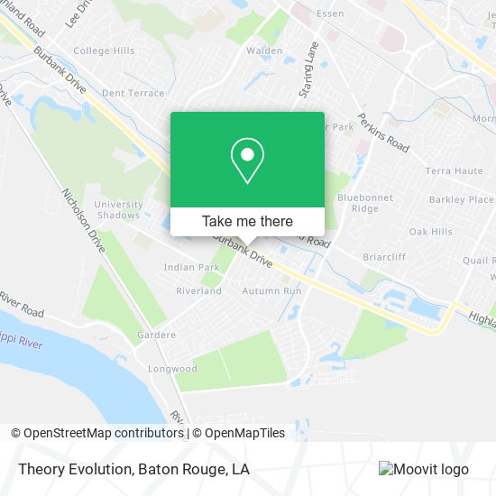 Theory Evolution map