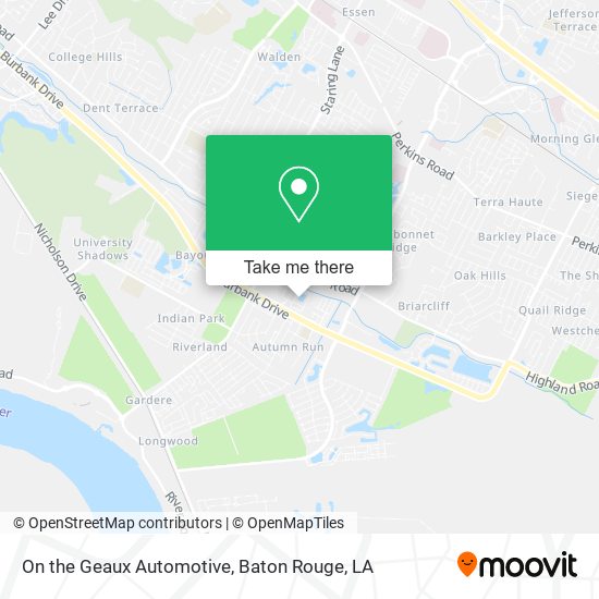 On the Geaux Automotive map