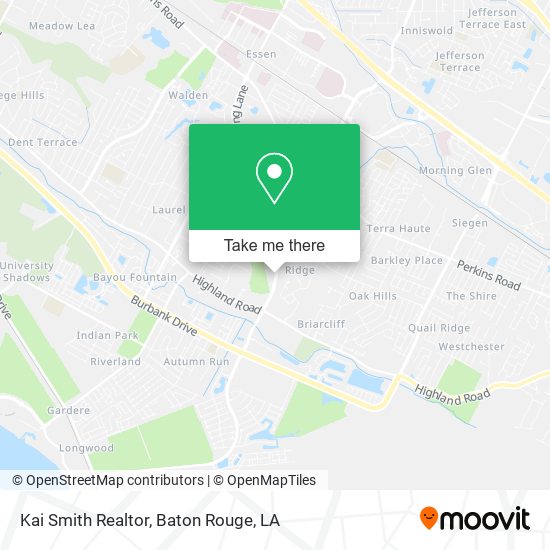 Mapa de Kai Smith Realtor