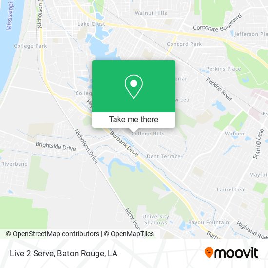 Mapa de Live 2 Serve