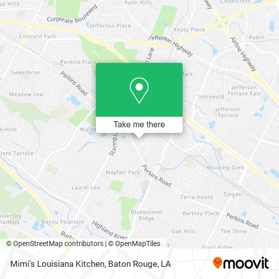 Mapa de Mimi's Louisiana Kitchen