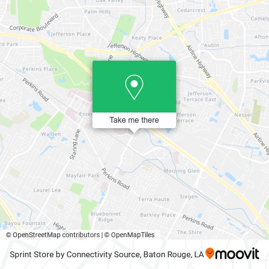 Sprint Store by Connectivity Source map