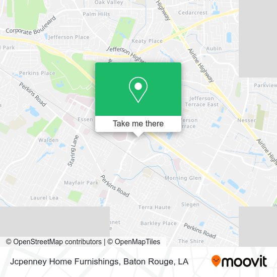 Jcpenney Home Furnishings map