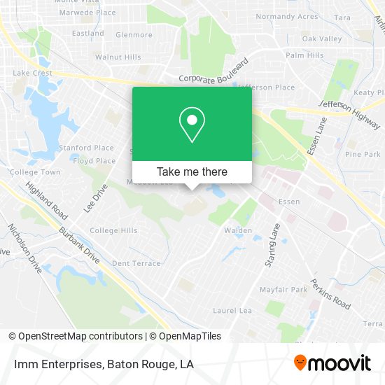 Imm Enterprises map