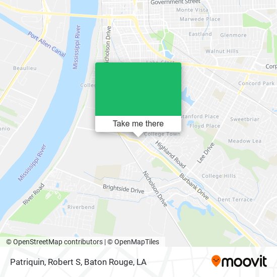 Mapa de Patriquin, Robert S