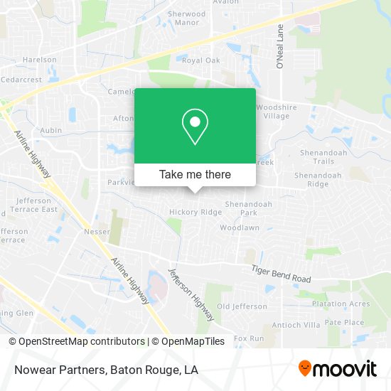 Nowear Partners map