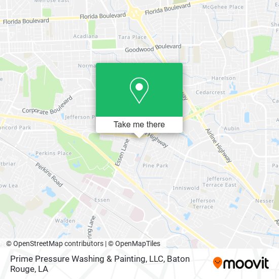 Prime Pressure Washing & Painting, LLC map
