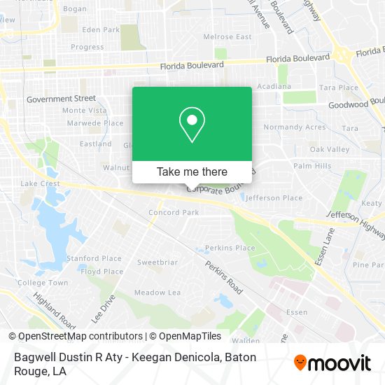 Mapa de Bagwell Dustin R Aty - Keegan Denicola