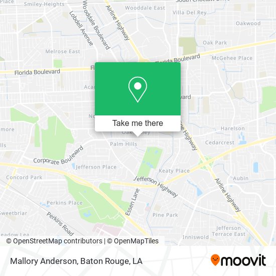 Mallory Anderson map