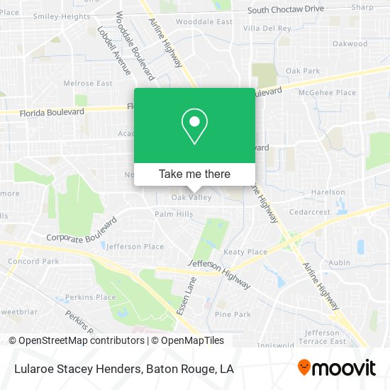 Mapa de Lularoe Stacey Henders