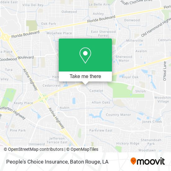 People's Choice Insurance map