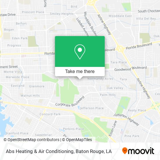 Mapa de Abs Heating & Air Conditioning
