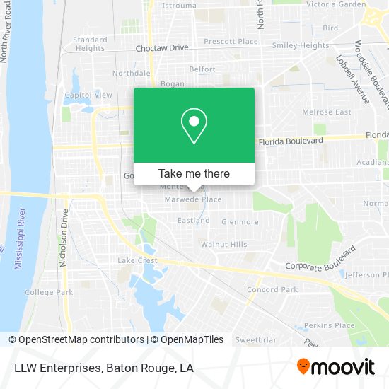 LLW Enterprises map