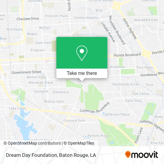 Mapa de Dream Day Foundation