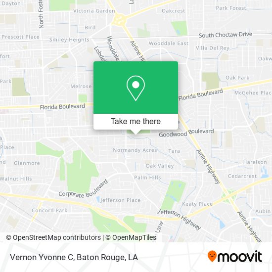 Vernon Yvonne C map