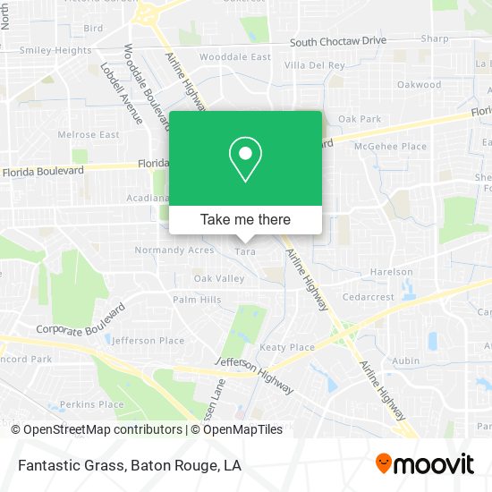 Fantastic Grass map