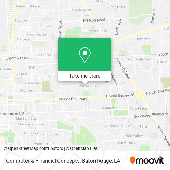Mapa de Computer & Financial Concepts
