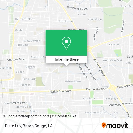 Mapa de Duke Luv