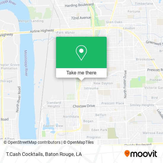 Mapa de T.Cash Cocktails