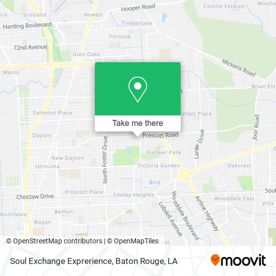 Mapa de Soul Exchange Exprerience
