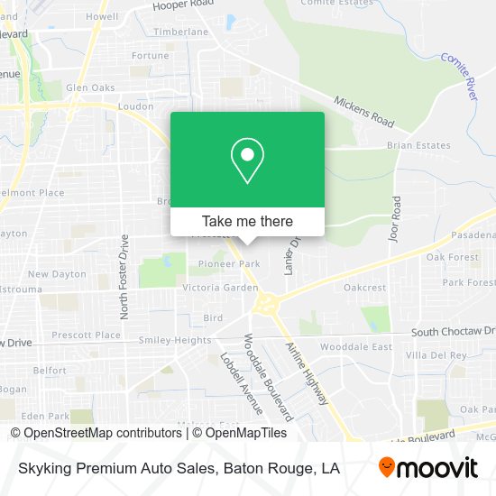 Mapa de Skyking Premium Auto Sales