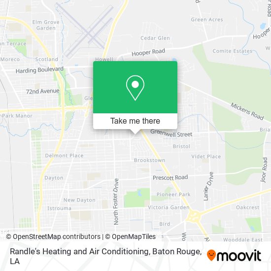 Mapa de Randle's Heating and Air Conditioning