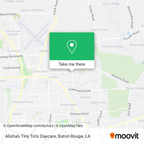 Alisha's Tiny Tots Daycare map