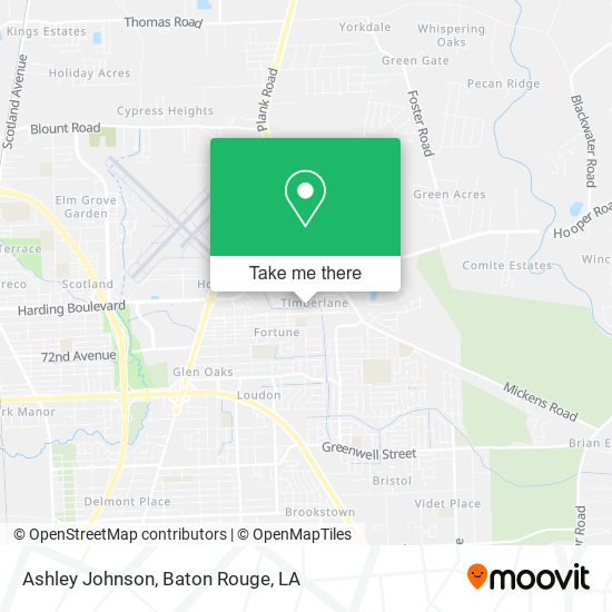 Mapa de Ashley Johnson