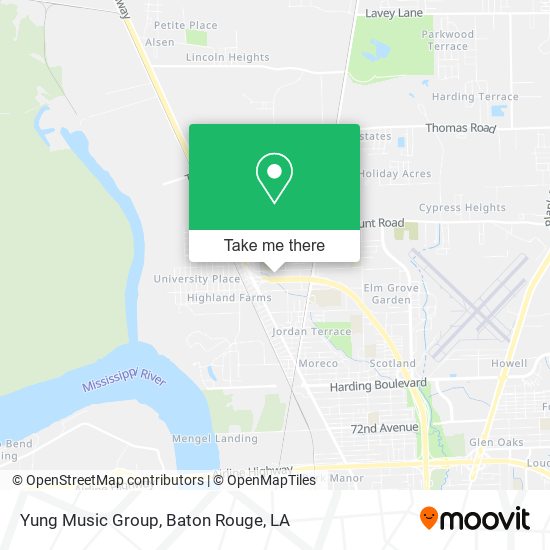 Yung Music Group map