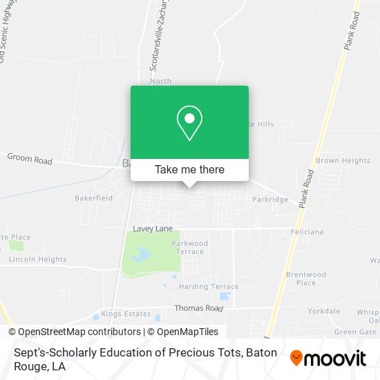 Sept's-Scholarly Education of Precious Tots map