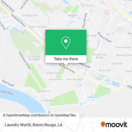 Mapa de Laundry World