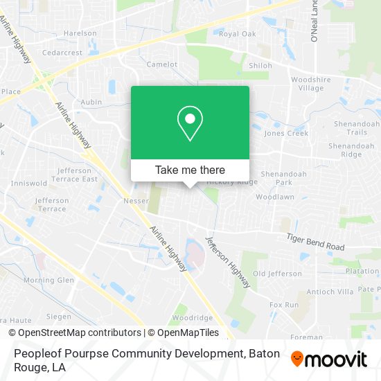 Peopleof Pourpse Community Development map