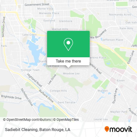 Sadiebit Cleaning map