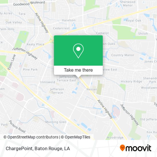 ChargePoint map