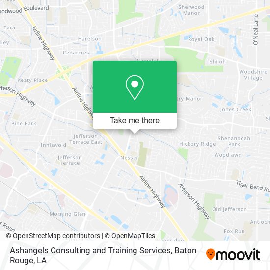Ashangels Consulting and Training Services map