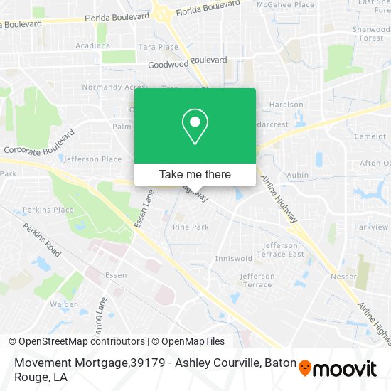 Mapa de Movement Mortgage,39179 - Ashley Courville