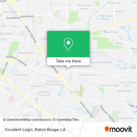 Covalent Logic map