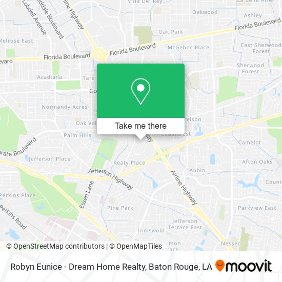 Mapa de Robyn Eunice - Dream Home Realty