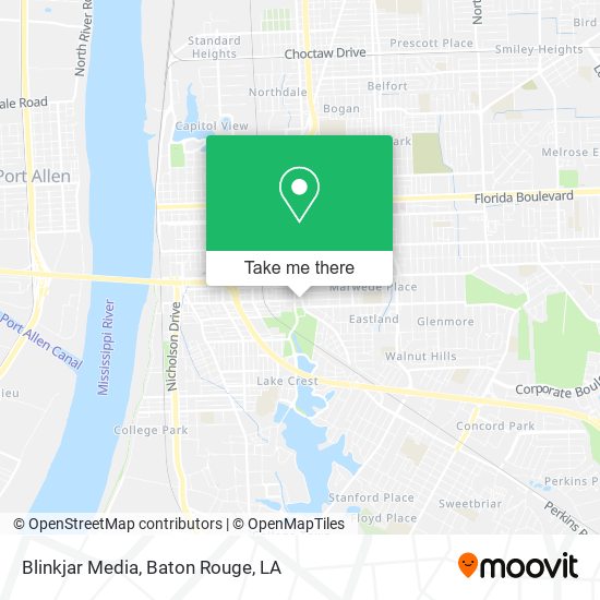 Blinkjar Media map