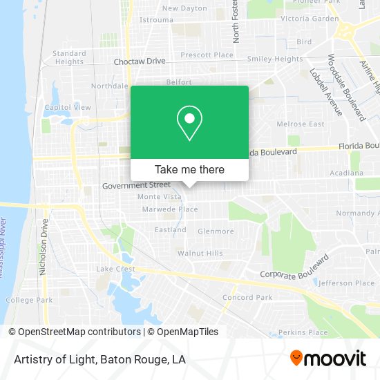Artistry of Light map