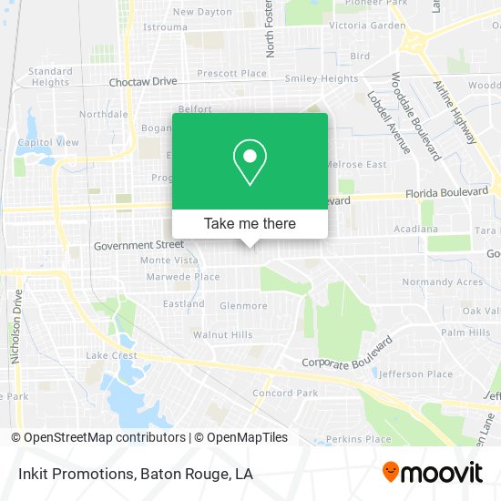 Inkit Promotions map