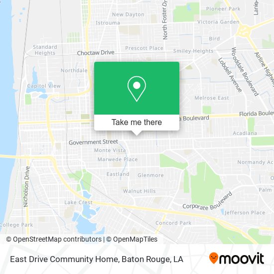 East Drive Community Home map