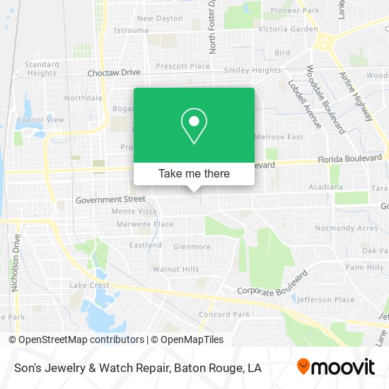 Son's Jewelry & Watch Repair map